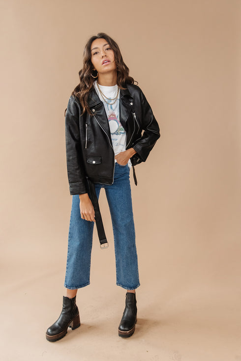 Girl Crush Biker Jacket