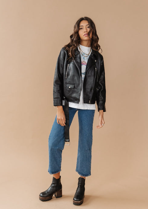 Girl Crush Biker Jacket