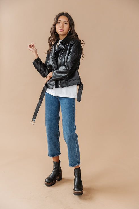 Girl Crush Biker Jacket