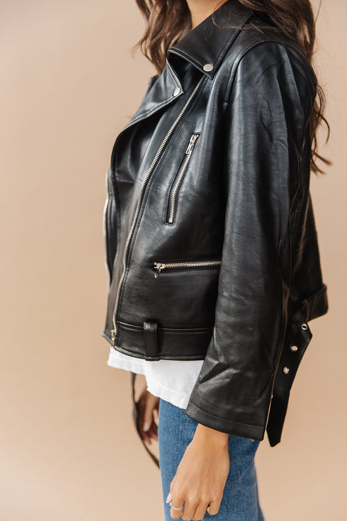 Girl Crush Biker Jacket