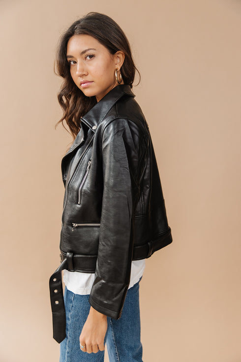 Girl Crush Biker Jacket