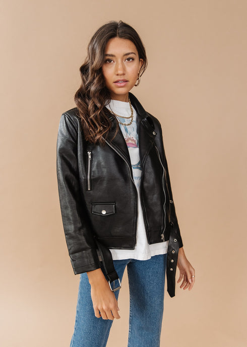 Girl Crush Biker Jacket