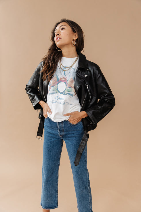 Girl Crush Biker Jacket