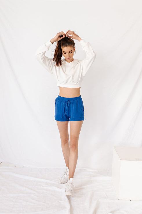 Fair Game Cropped Hoodie