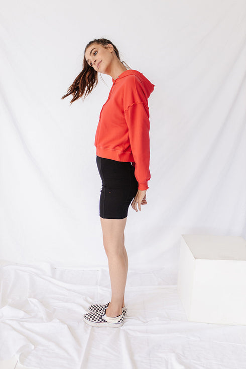 Lookbook Love Bike Short// Black