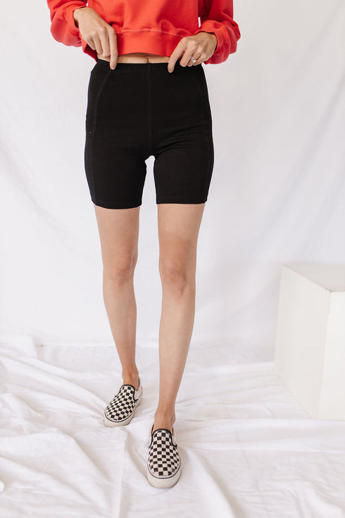 Lookbook Love Bike Short// Black