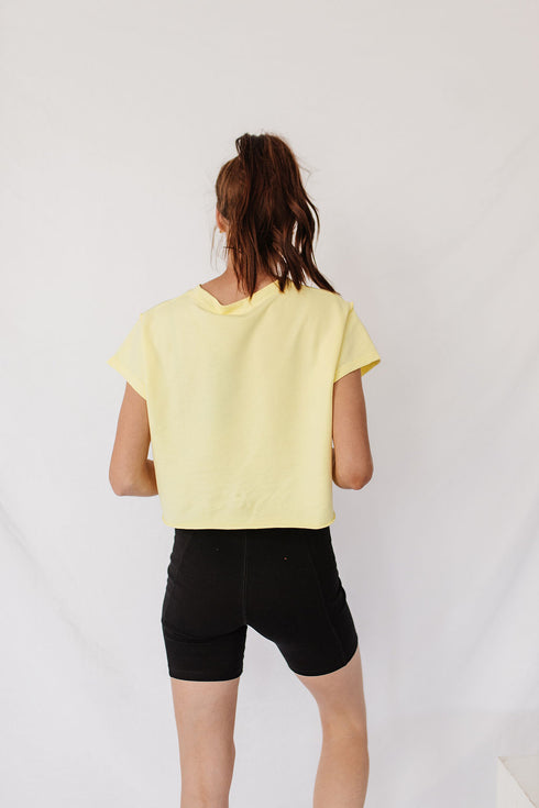 The Everyday Tee// Neon Yellow
