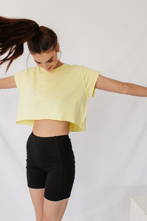 Lookbook Love Bike Short// Black