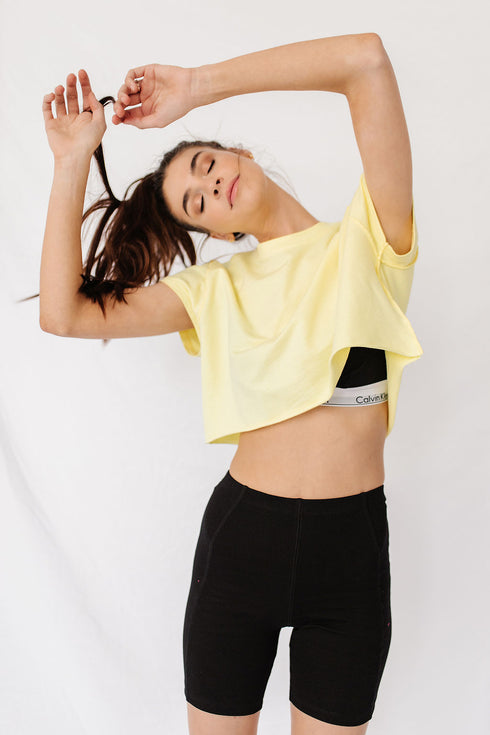 Lookbook Love Bike Short// Black