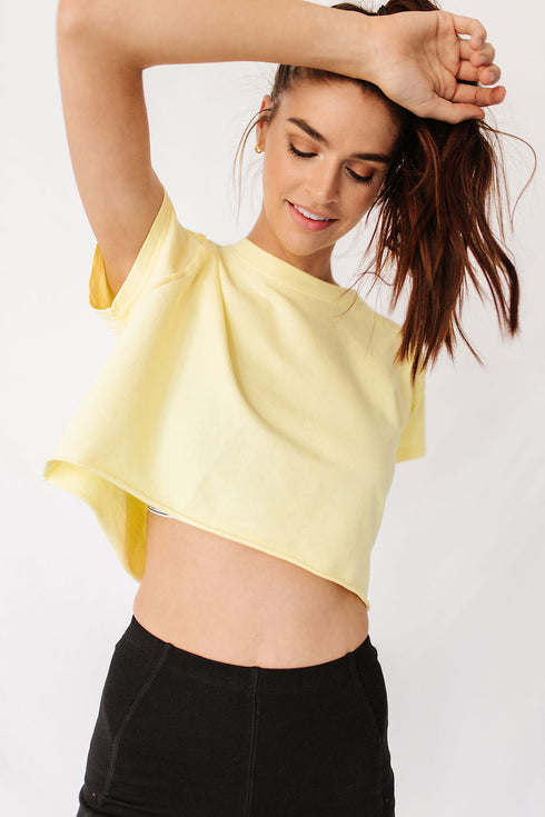 The Everyday Tee// Neon Yellow