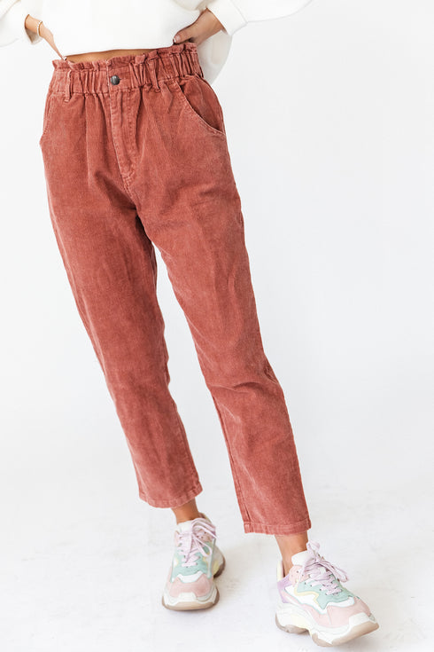 Make A Move Corduroy Pants