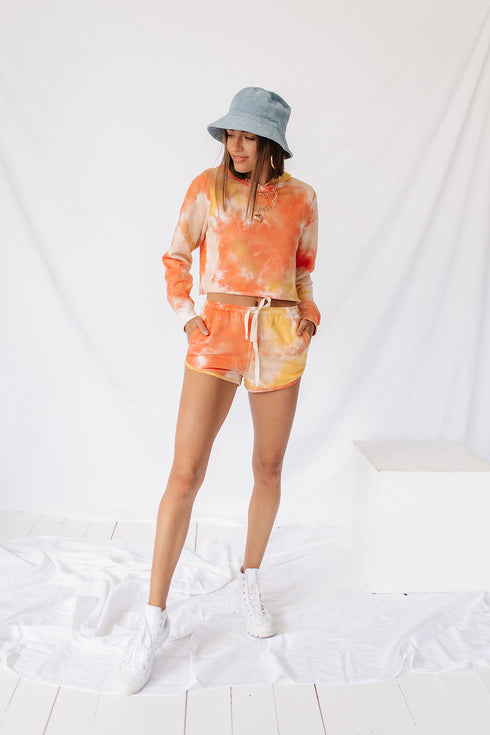 California Girl Tie Dye Shorts
