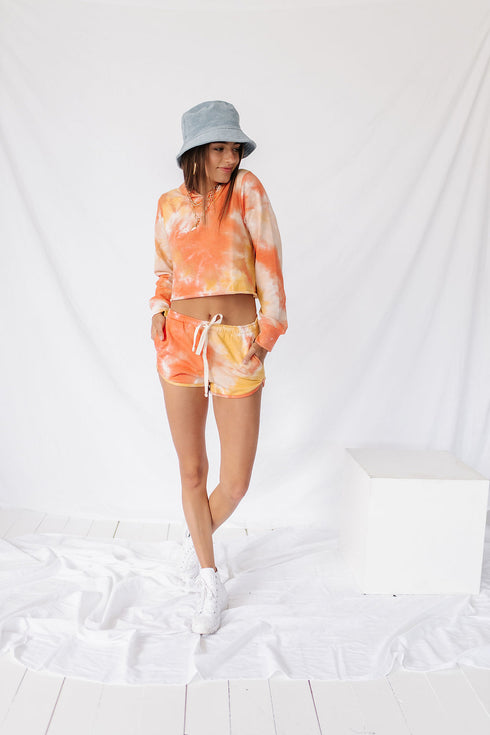 California Girl Tie Dye Shorts