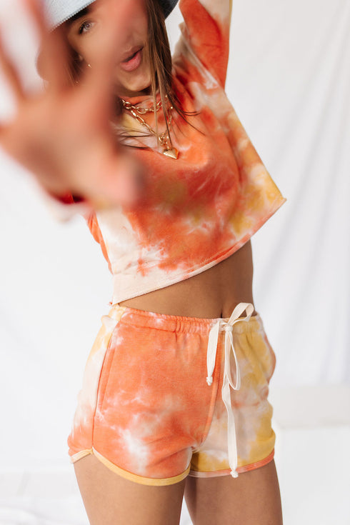 California Girl Tie Dye Shorts