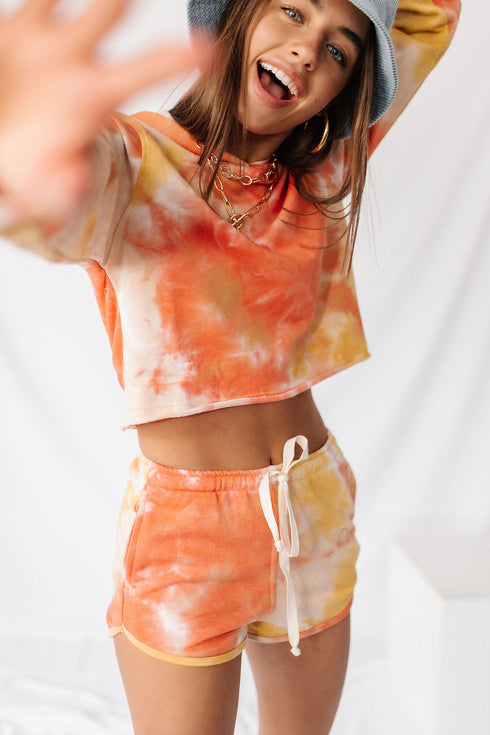California Girl Tie Dye Shorts