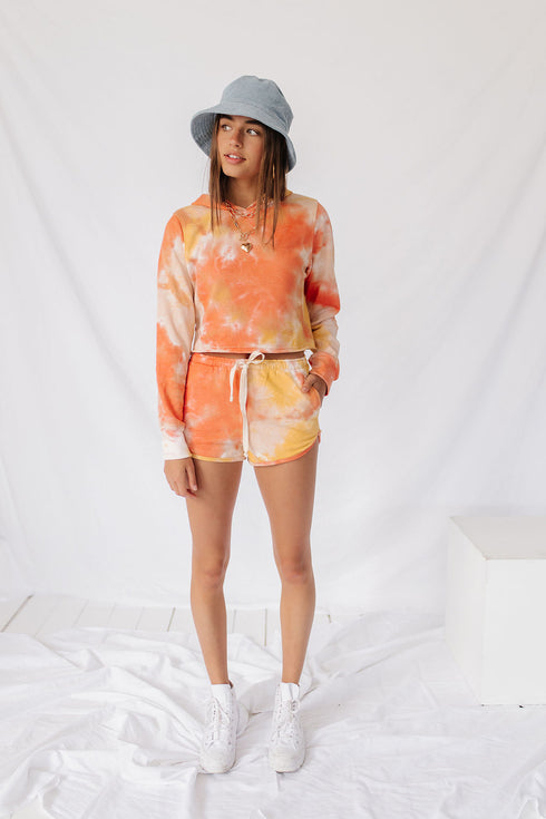 California Girl Tie Dye Shorts