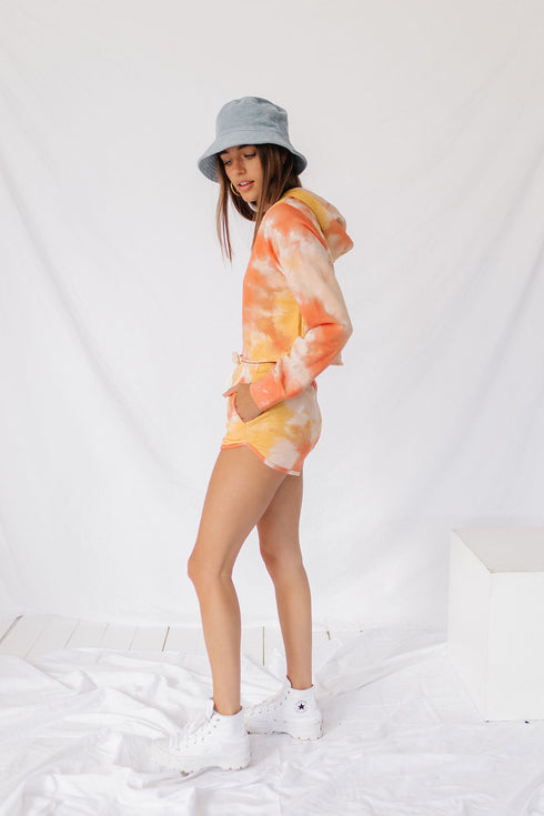 California Girl Tie Dye Shorts