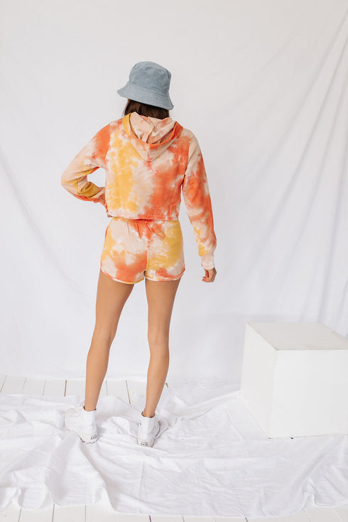 California Girl Tie Dye Shorts