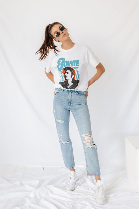 Bowie Love Graphic Tee