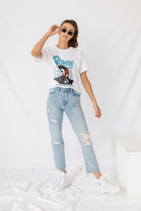 Bowie Love Graphic Tee