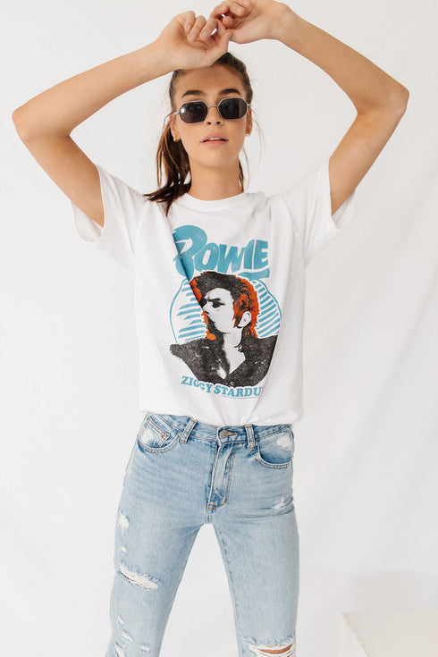 Bowie Love Graphic Tee