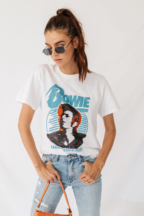 Bowie Love Graphic Tee