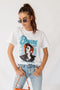 Bowie Love Graphic Tee