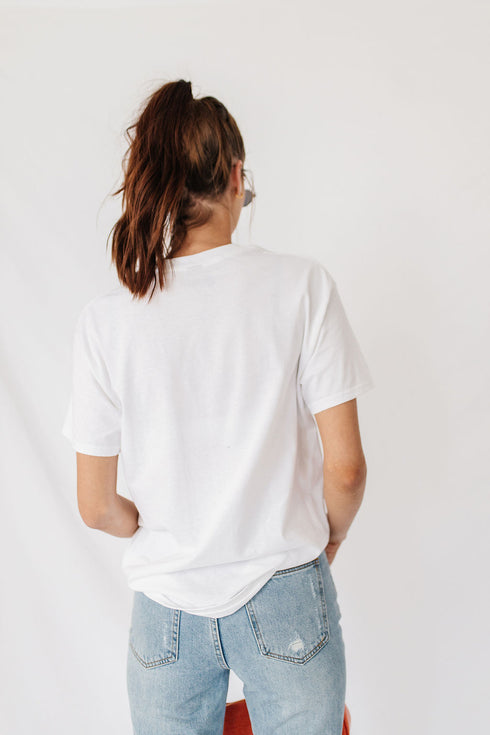 Bowie Love Graphic Tee