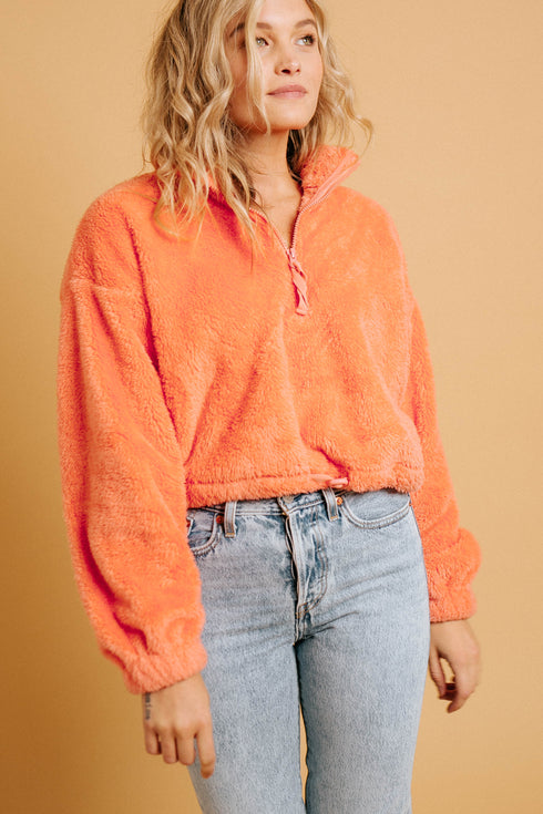Oh So Sherbet Pullover