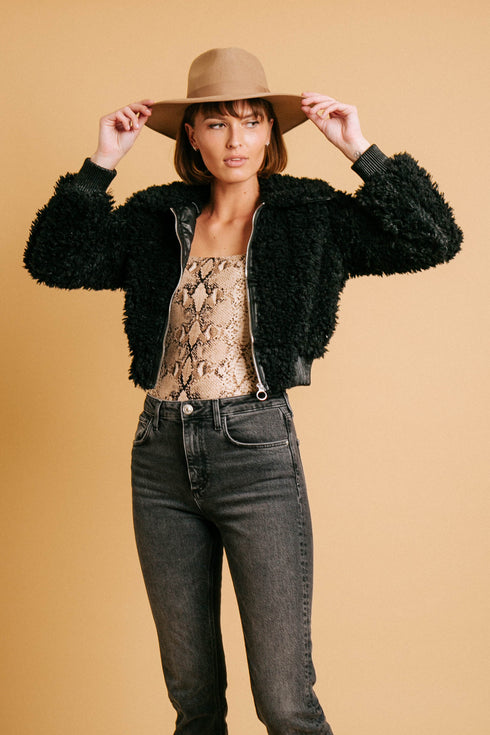 Midnight Miss Black Jacket