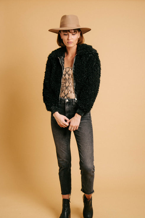 Midnight Miss Black Jacket