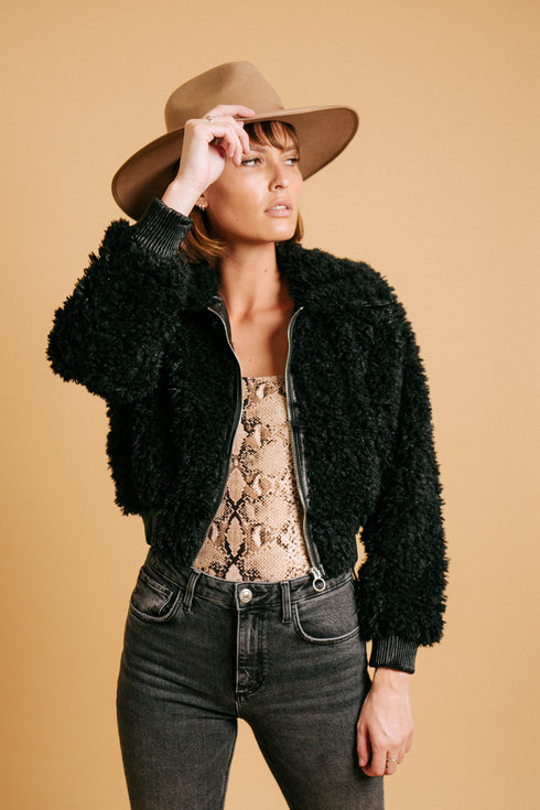 Midnight Miss Black Jacket