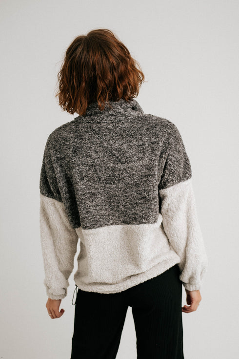 Cozy In a Cloud Pullover Jacket