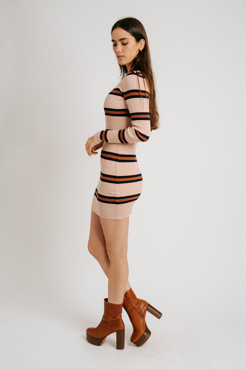 Clueless Mini Sweater Dress