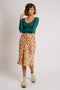 Leopard Lover Midi Skirt