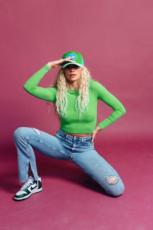 Fun & Games Ribbed Top *RESTOCKED*