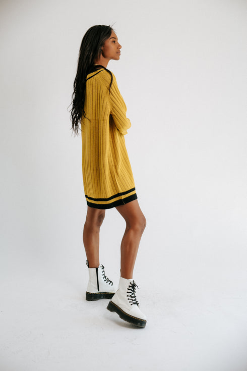 Stay Gold Knit Jumper