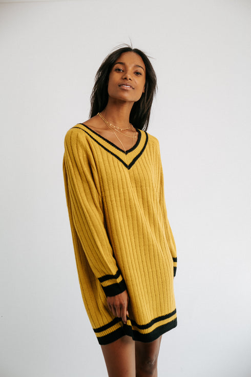 Stay Gold Knit Jumper