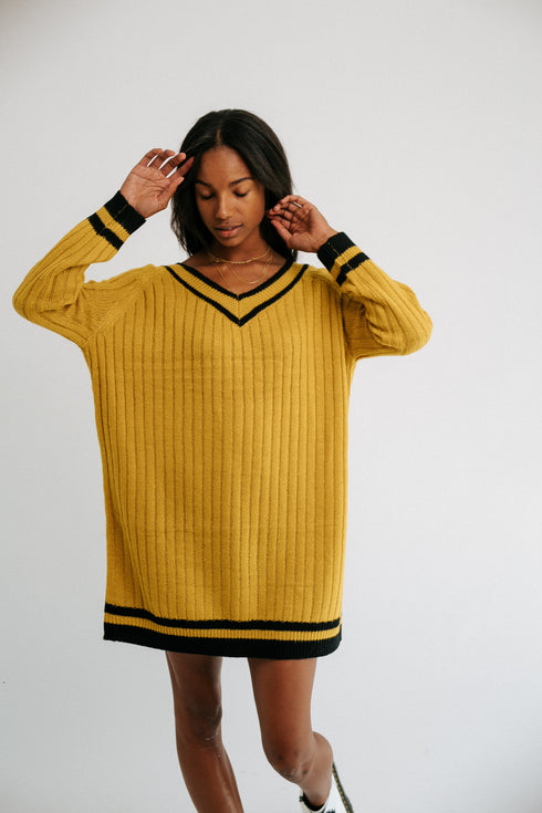 Stay Gold Knit Jumper