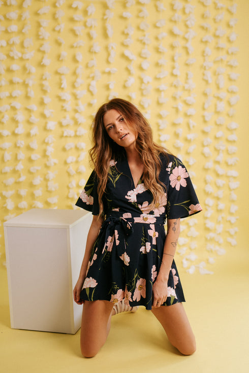 Give Her Flowers Romper