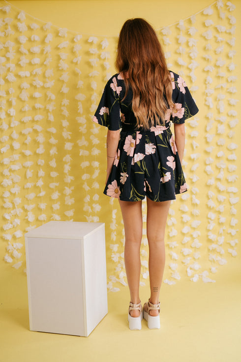 Give Her Flowers Romper