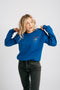Girls Rule Boys Drool Pullover// Cobalt