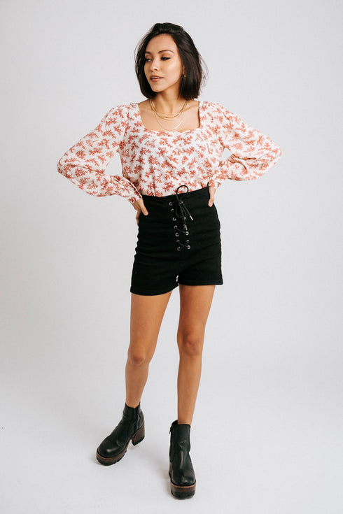 Weekend Love Floral Top