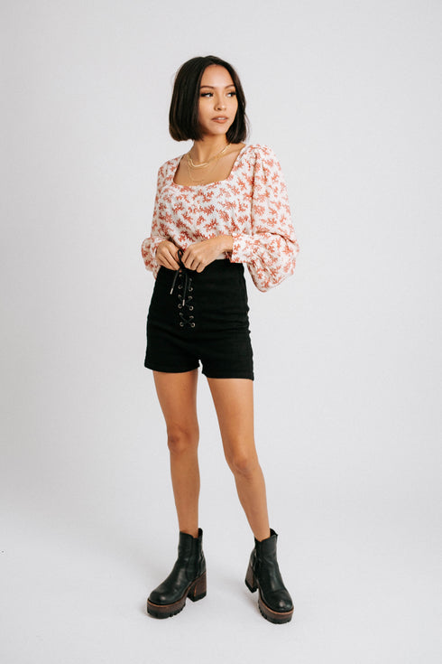 Weekend Love Floral Top