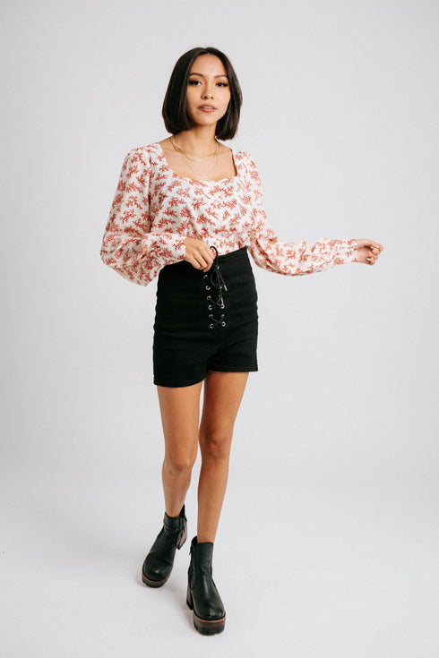 Weekend Love Floral Top