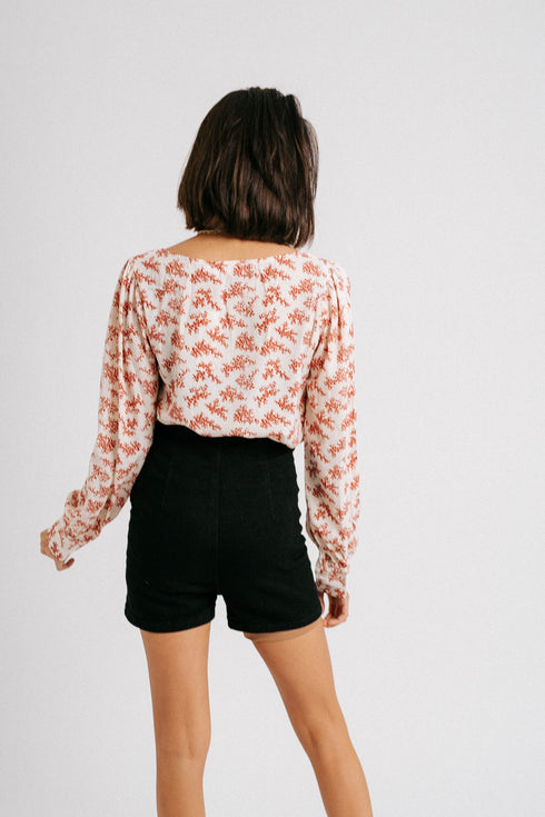 Weekend Love Floral Top