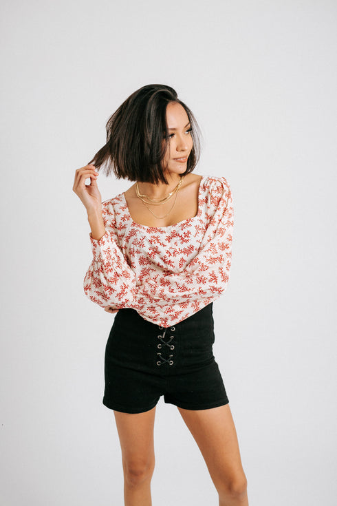 Weekend Love Floral Top