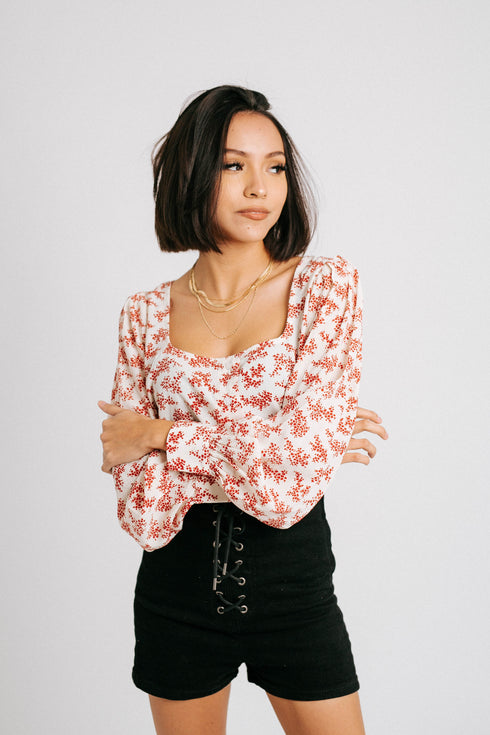 Weekend Love Floral Top