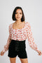 Weekend Love Floral Top