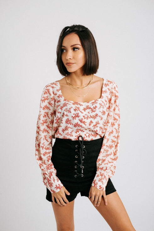 Weekend Love Floral Top